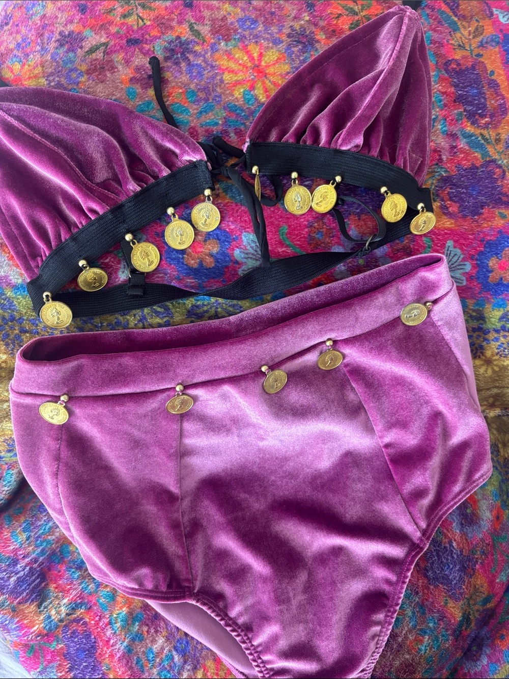 Herpony Velvet Set